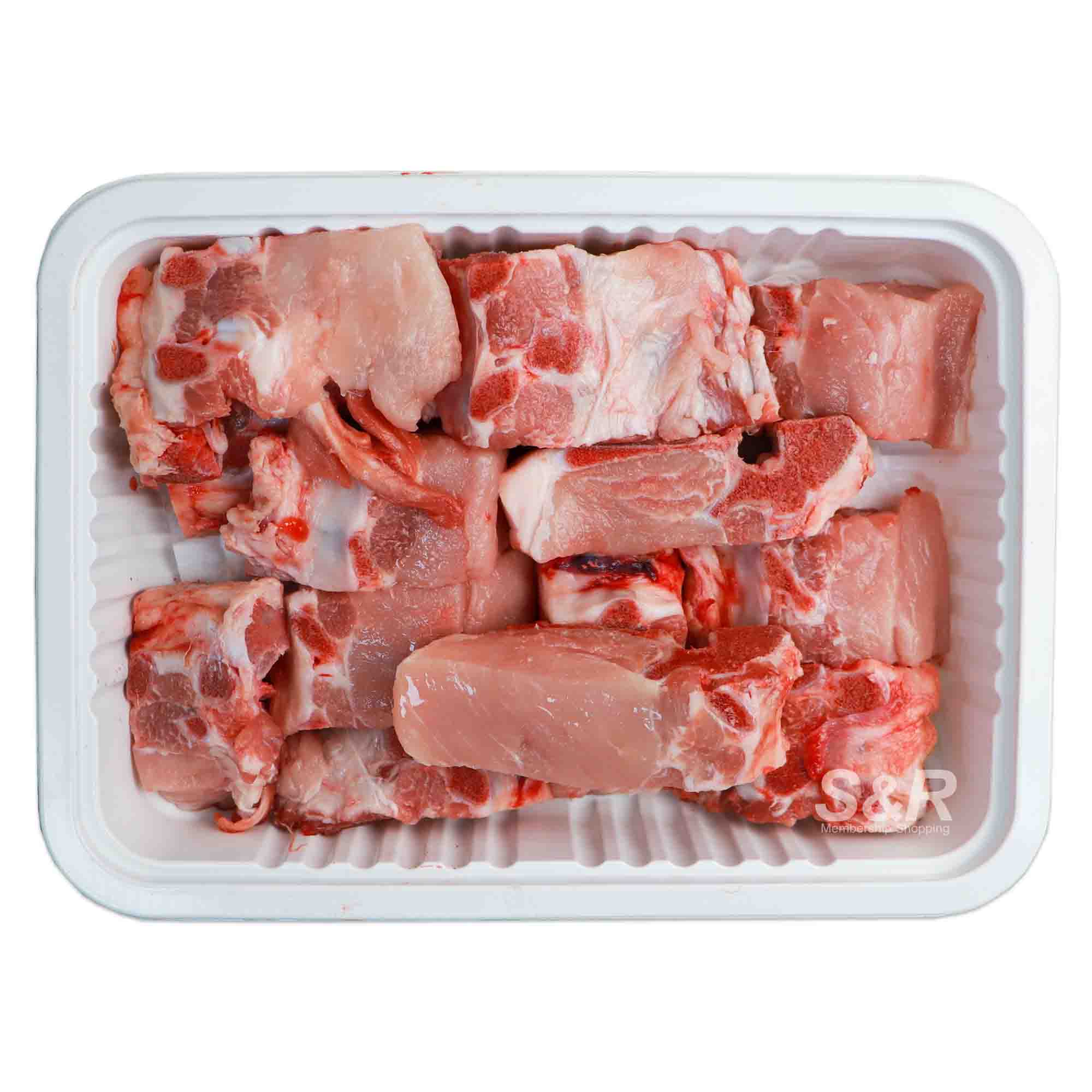 S&R Pork Spareribs approx. 1.7kg